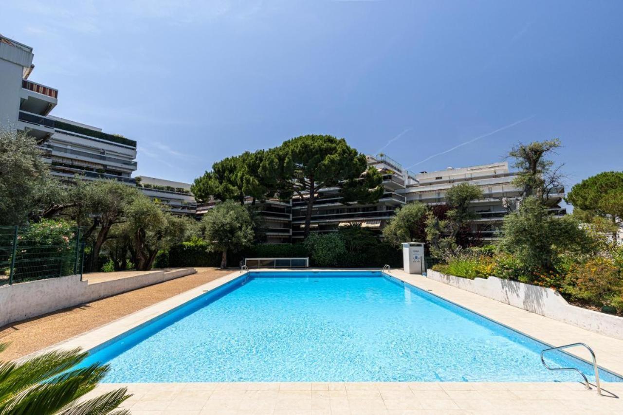 Juan Les Pins Charming Apartment Bagian luar foto